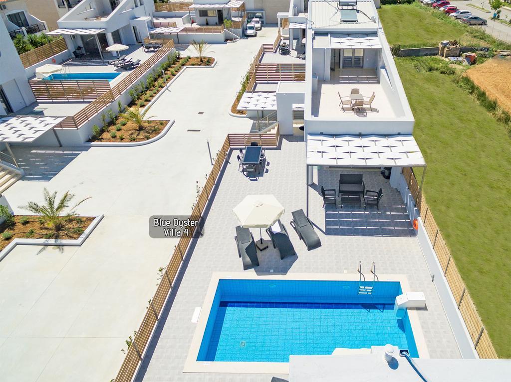 Blue Oyster Villas بلاتانيز المظهر الخارجي الصورة